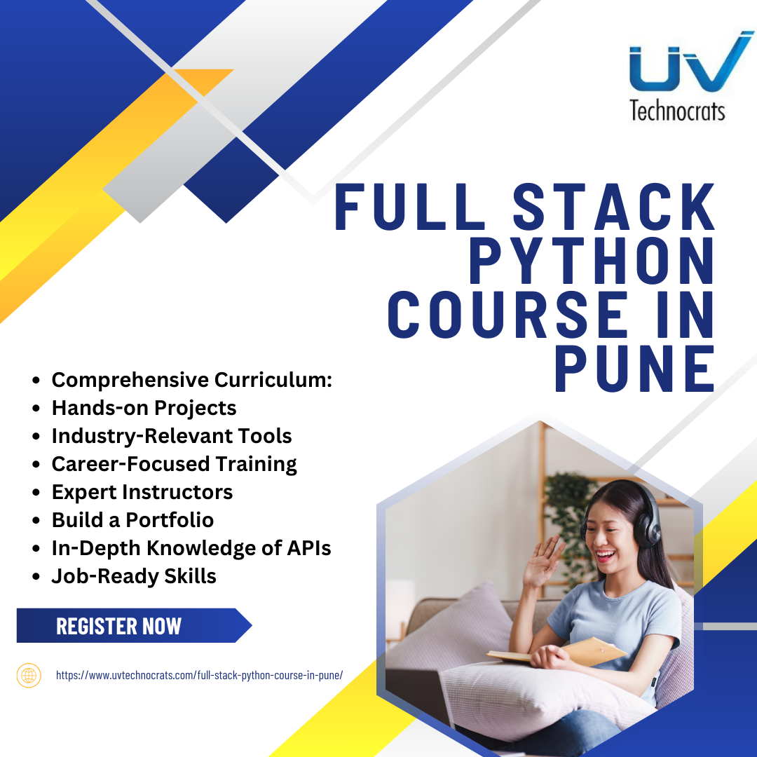 Certified Full Stack Python Course in Pune – Start Coding Today
